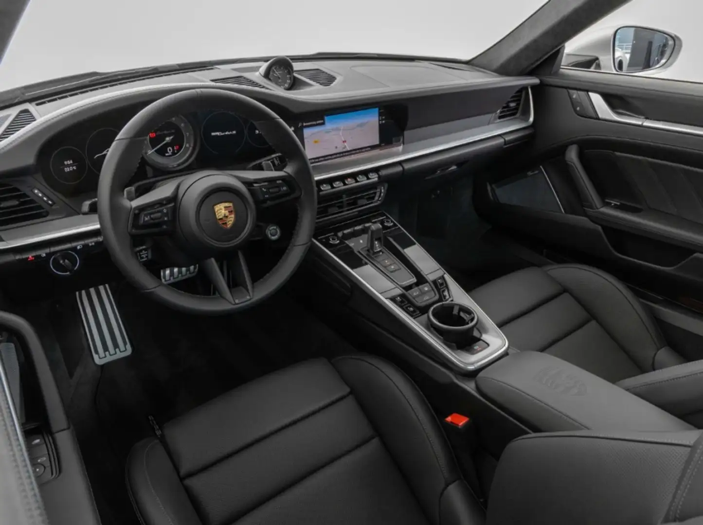 Porsche 992 Turbo S Coupé PDK Negro - 2