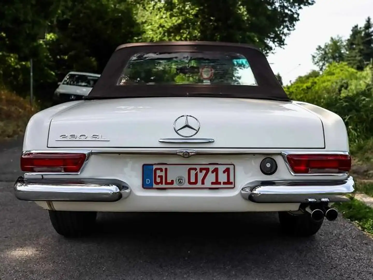 Mercedes-Benz 230 Mercedes Benz W 113 230 SL Wit - 2