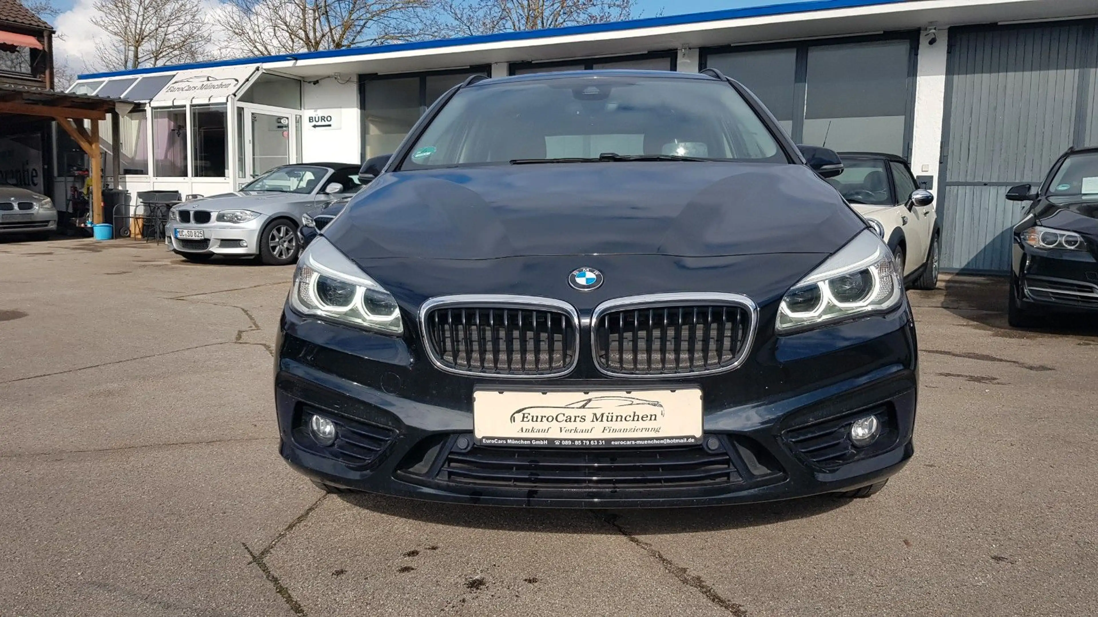 BMW 220 Sport Line ~AHK~HUD~LED~HIFI — photo 2