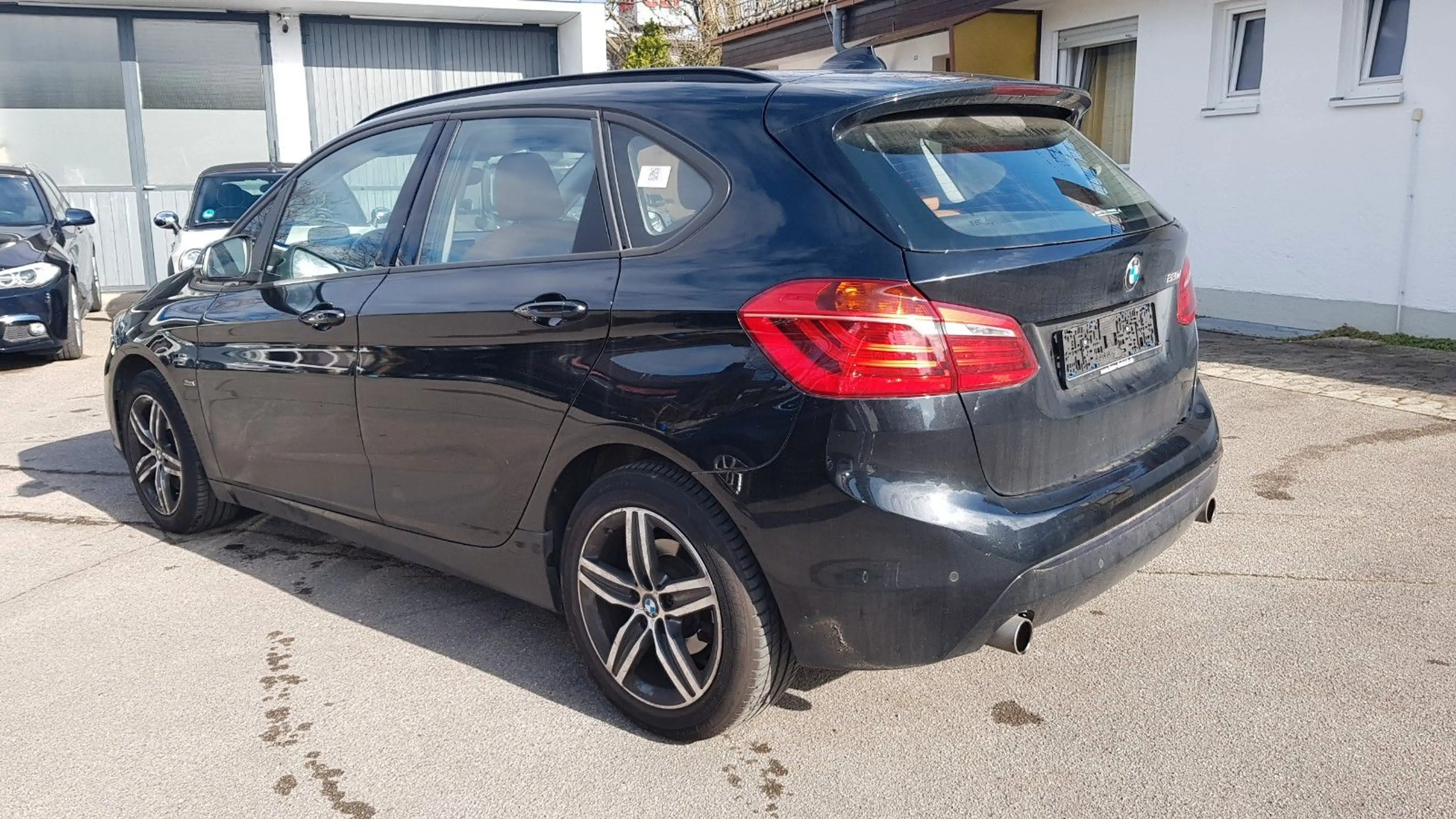 BMW 220 Sport Line ~AHK~HUD~LED~HIFI — photo 7