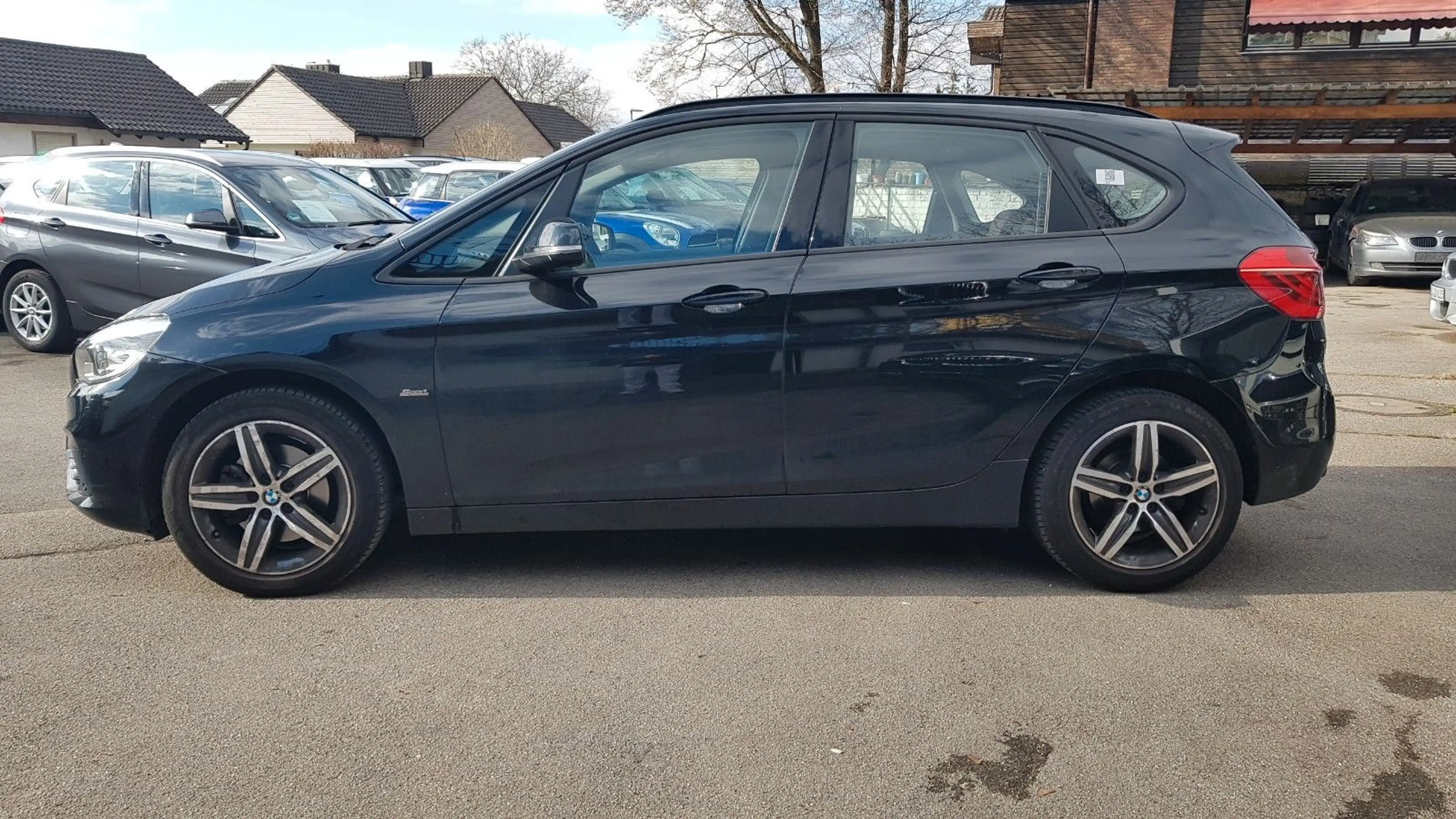 BMW 220 Sport Line ~AHK~HUD~LED~HIFI — photo 4