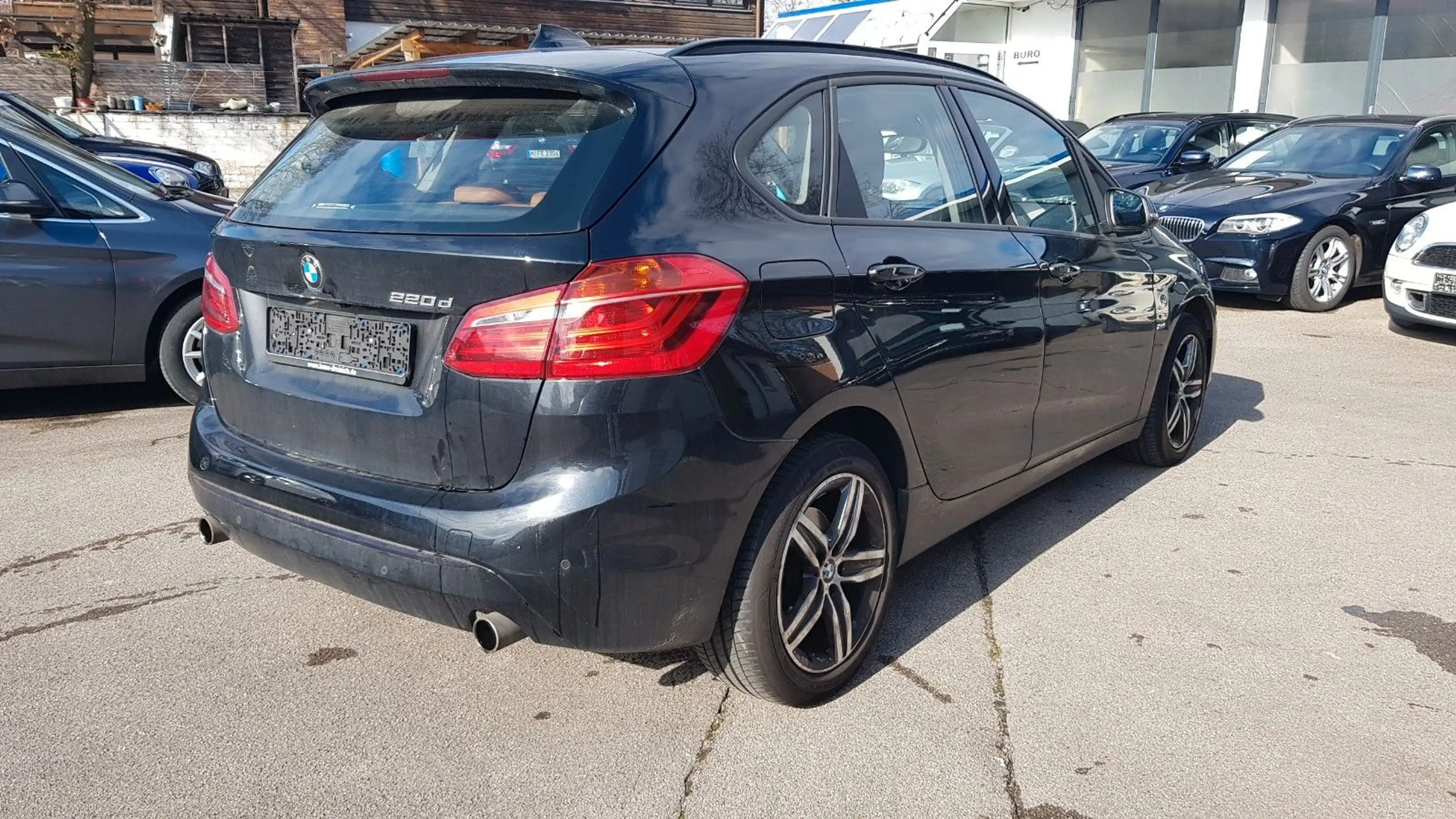 BMW 220 Sport Line ~AHK~HUD~LED~HIFI — photo 6