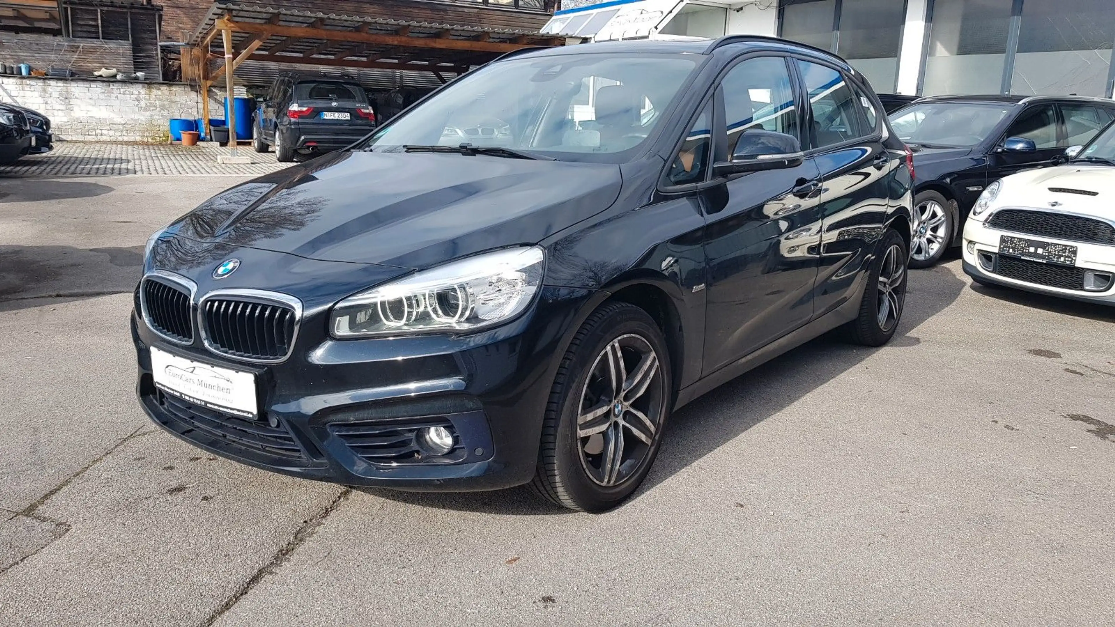 BMW 220 Sport Line ~AHK~HUD~LED~HIFI — photo 3
