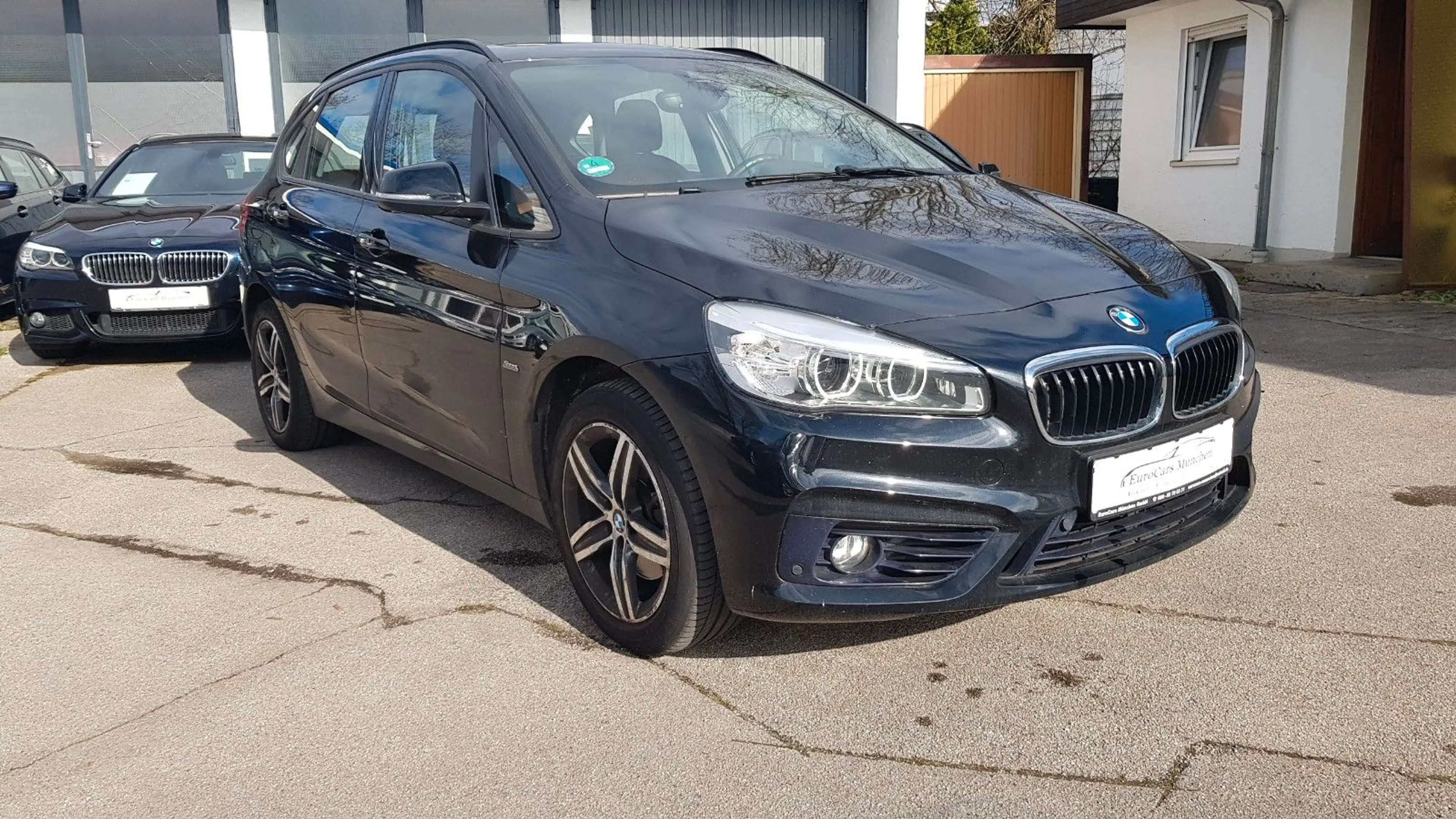 BMW 220 Sport Line ~AHK~HUD~LED~HIFI