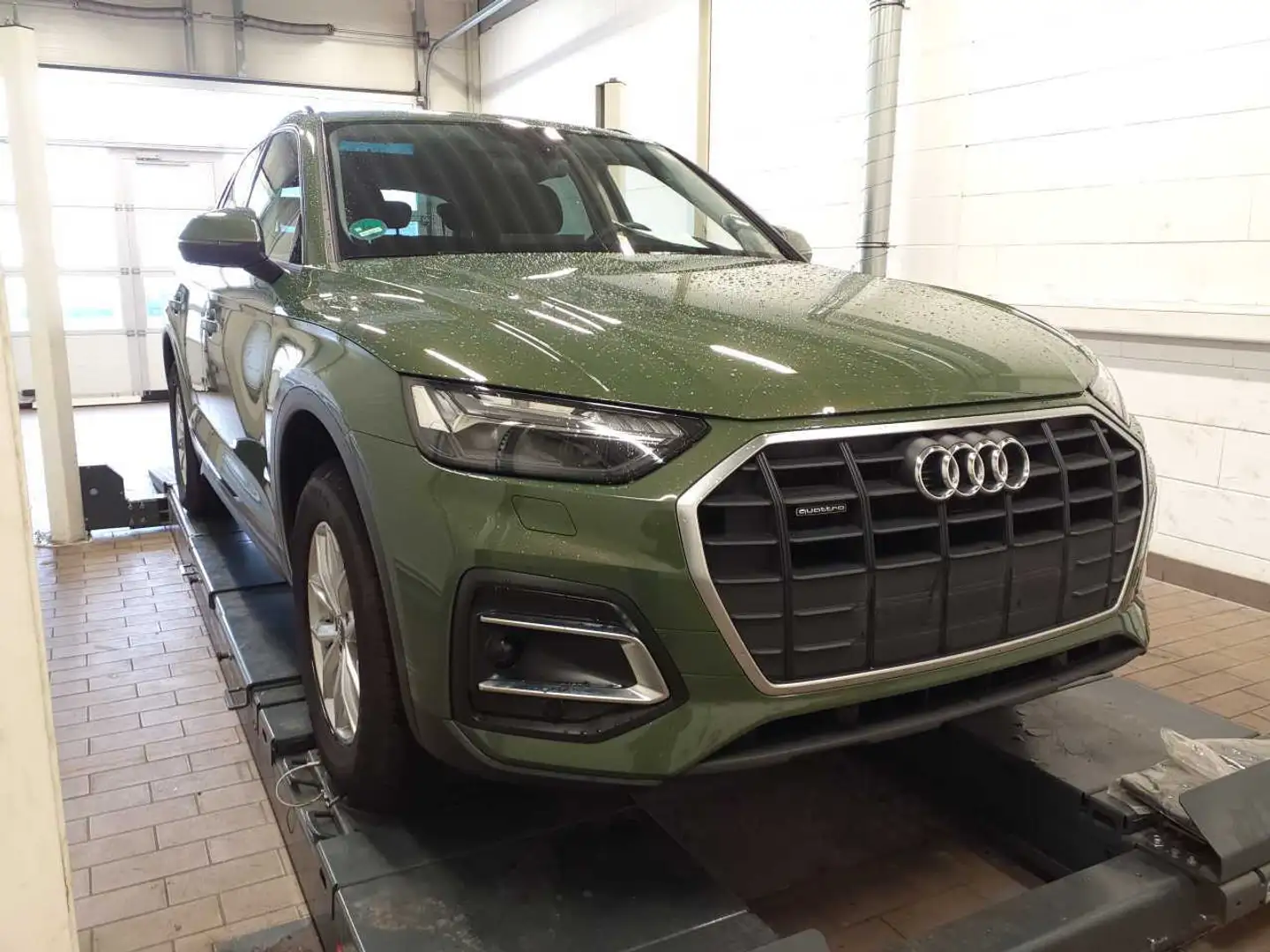 Audi Q5 50 TFSI e qu. Pano*HUD*Assist*Matrix* Zielony - 2