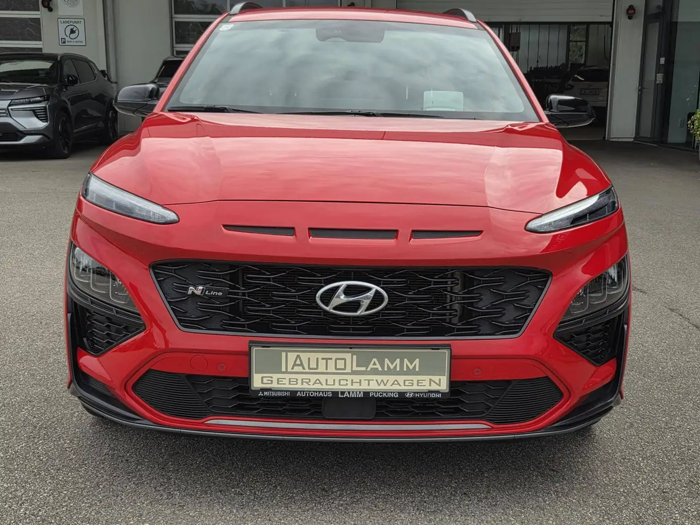 Hyundai KONA Kona 1,6 T-GDi N-Line 4WD DCT + AV Rot - 1