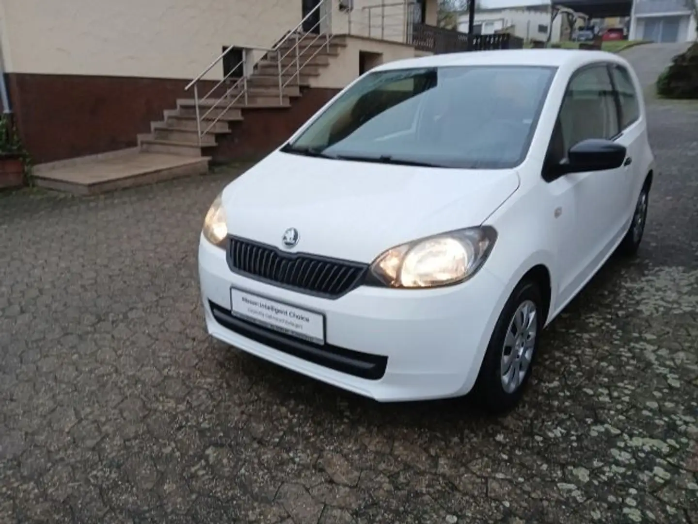 Skoda Citigo 1.0 MPI Active Klimaanlage Radio*CD*MP3 Weiß - 2