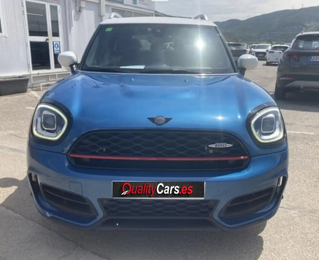 MINI John Cooper Works Countryman ALL4 AUT. Azul - 2