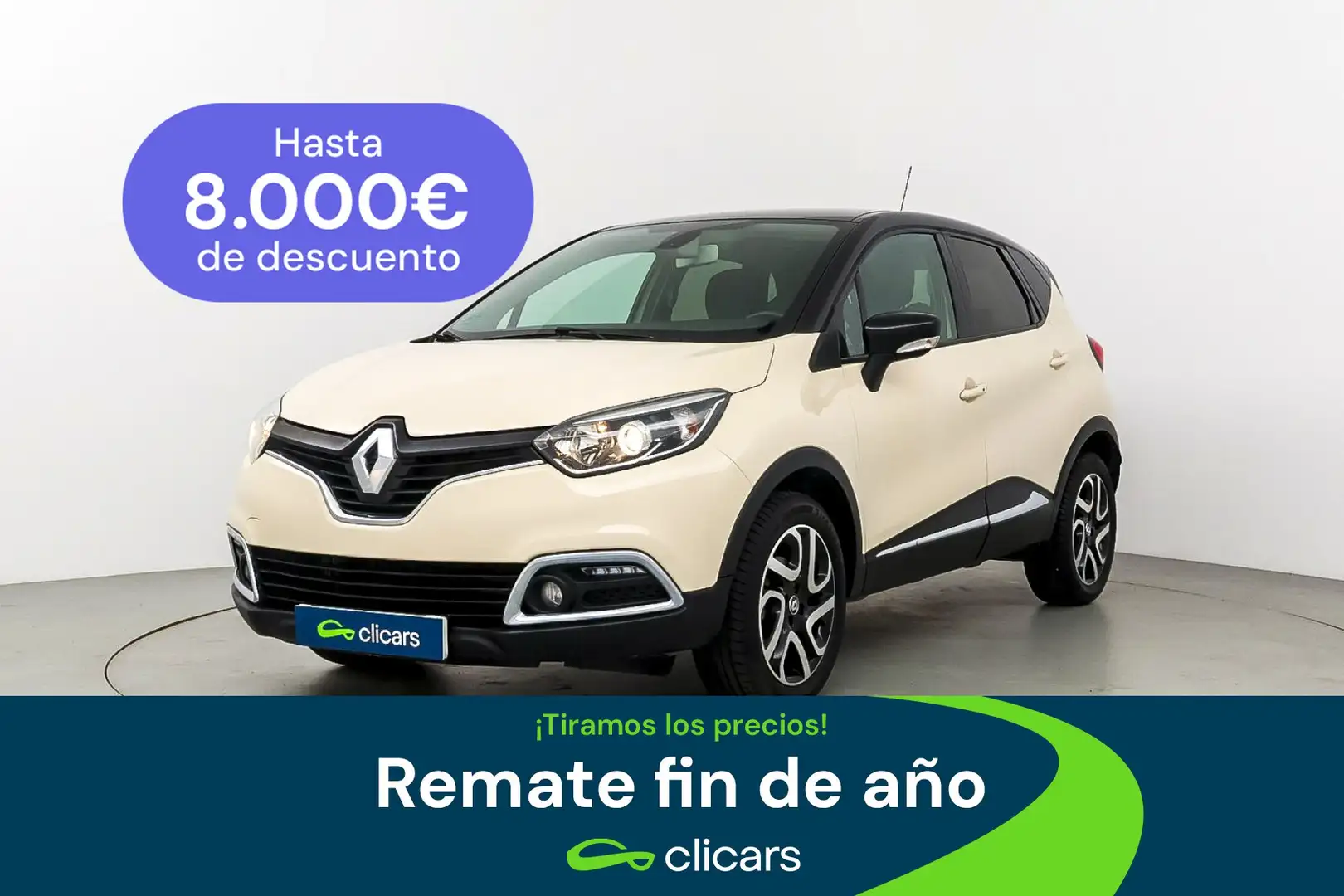 Renault Captur TCe Energy Zen 120 Blanc - 1