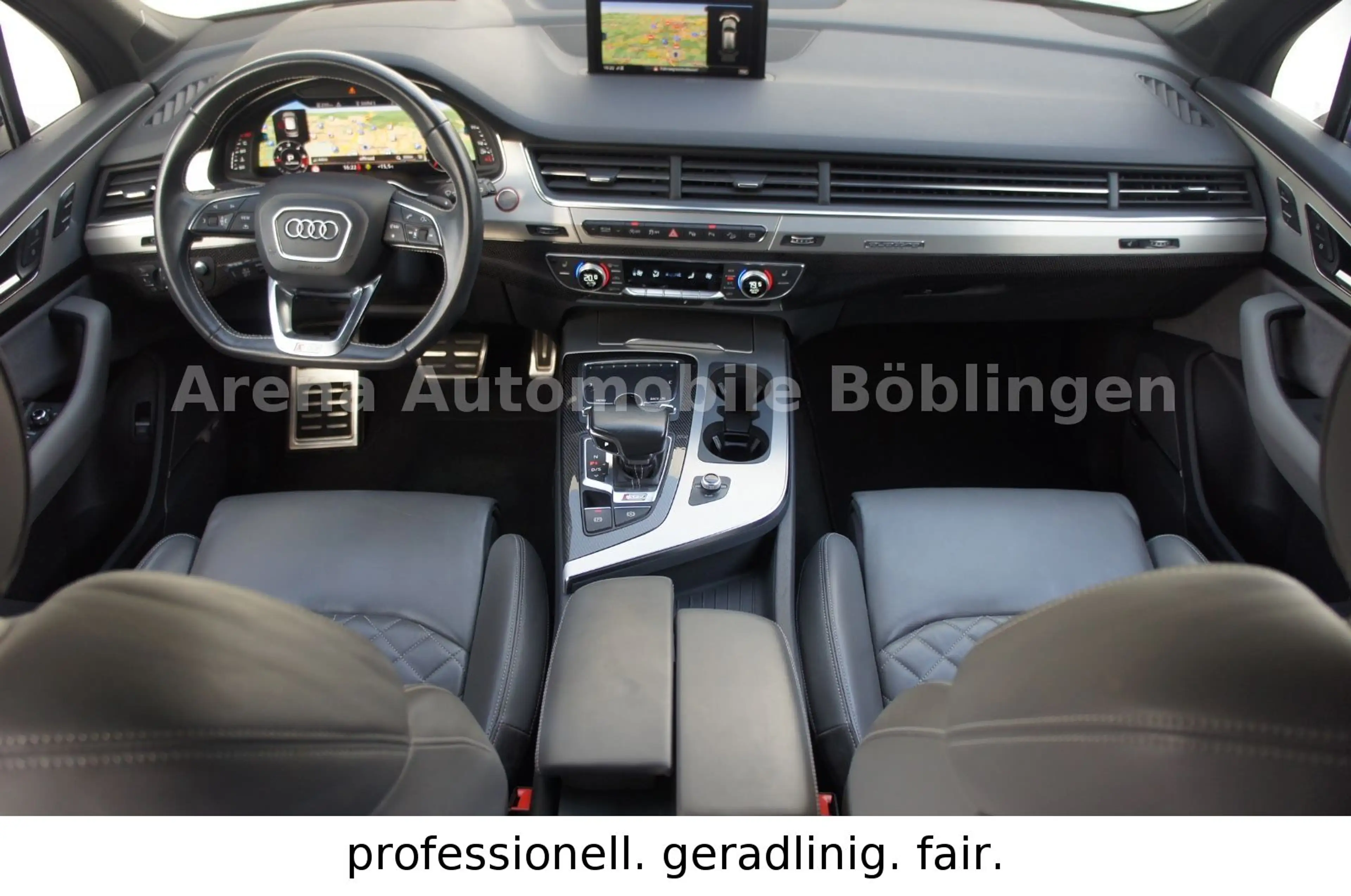 Audi SQ7 4.0 TDI quattro*STHZG*PANO*MATRIX*7-SITZ*VOL — photo 16