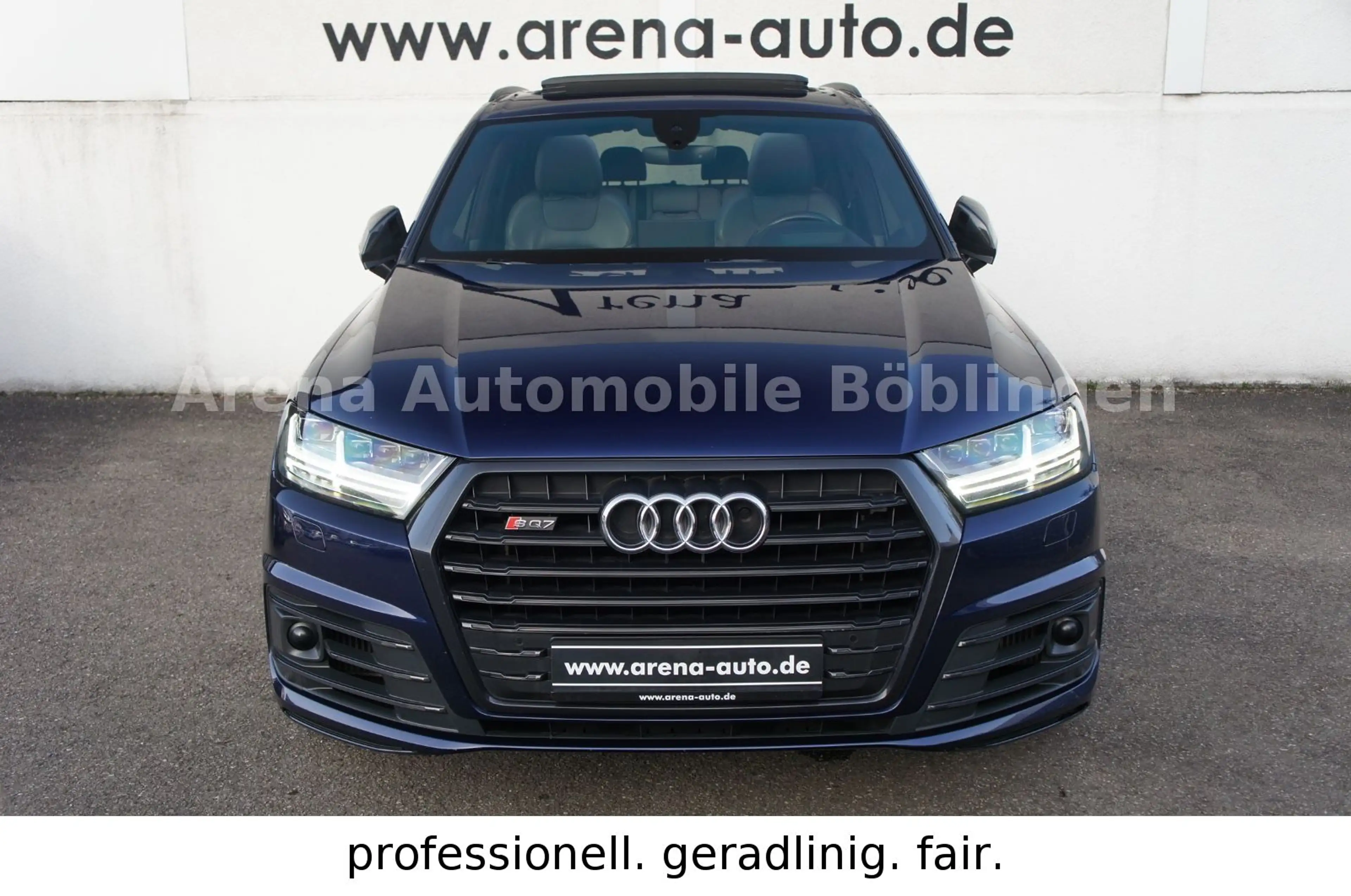Audi SQ7 4.0 TDI quattro*STHZG*PANO*MATRIX*7-SITZ*VOL — photo 2