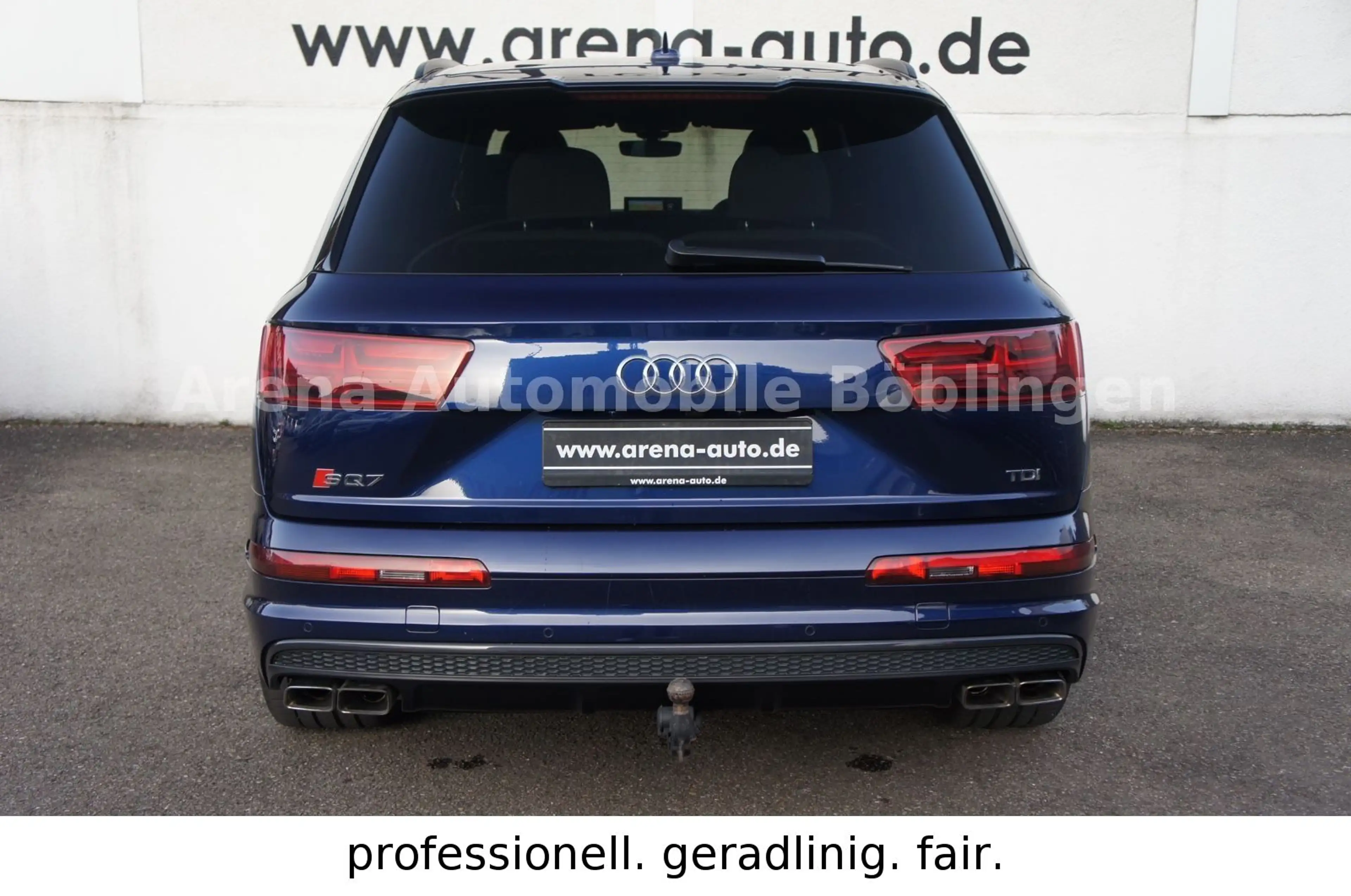 Audi SQ7 4.0 TDI quattro*STHZG*PANO*MATRIX*7-SITZ*VOL — photo 7