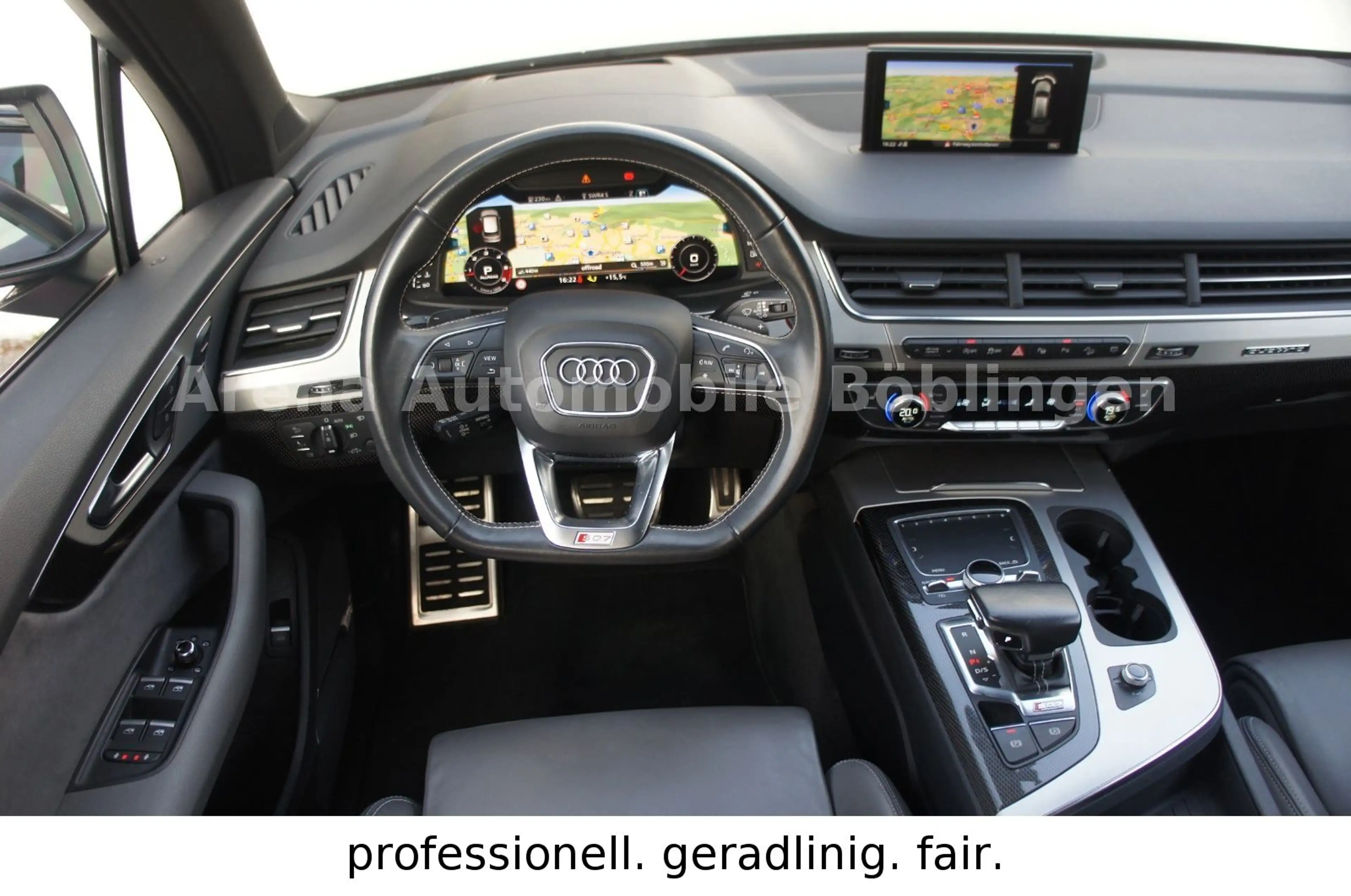 Audi SQ7 4.0 TDI quattro*STHZG*PANO*MATRIX*7-SITZ*VOL — photo 15