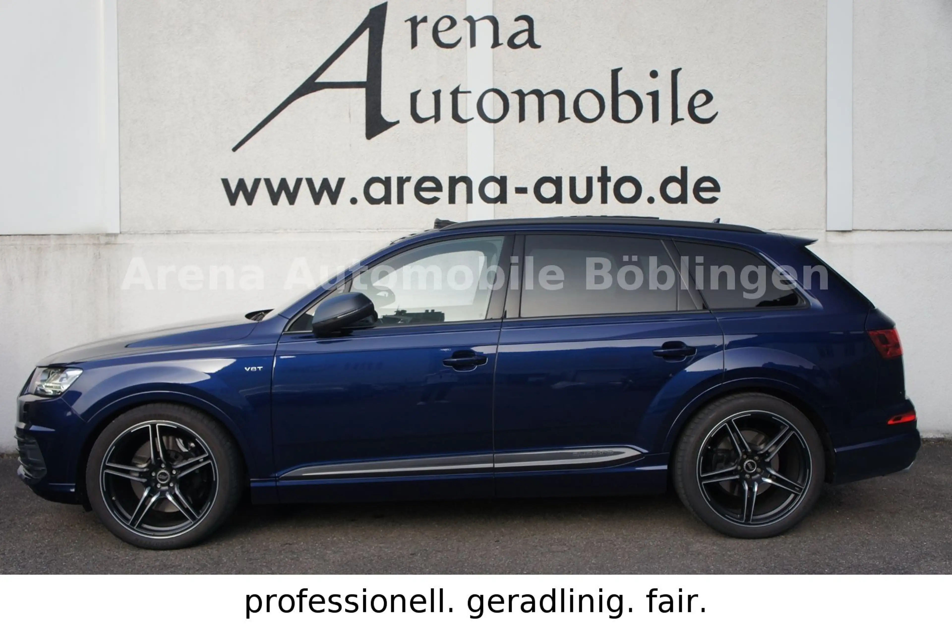 Audi SQ7 4.0 TDI quattro*STHZG*PANO*MATRIX*7-SITZ*VOL — photo 5