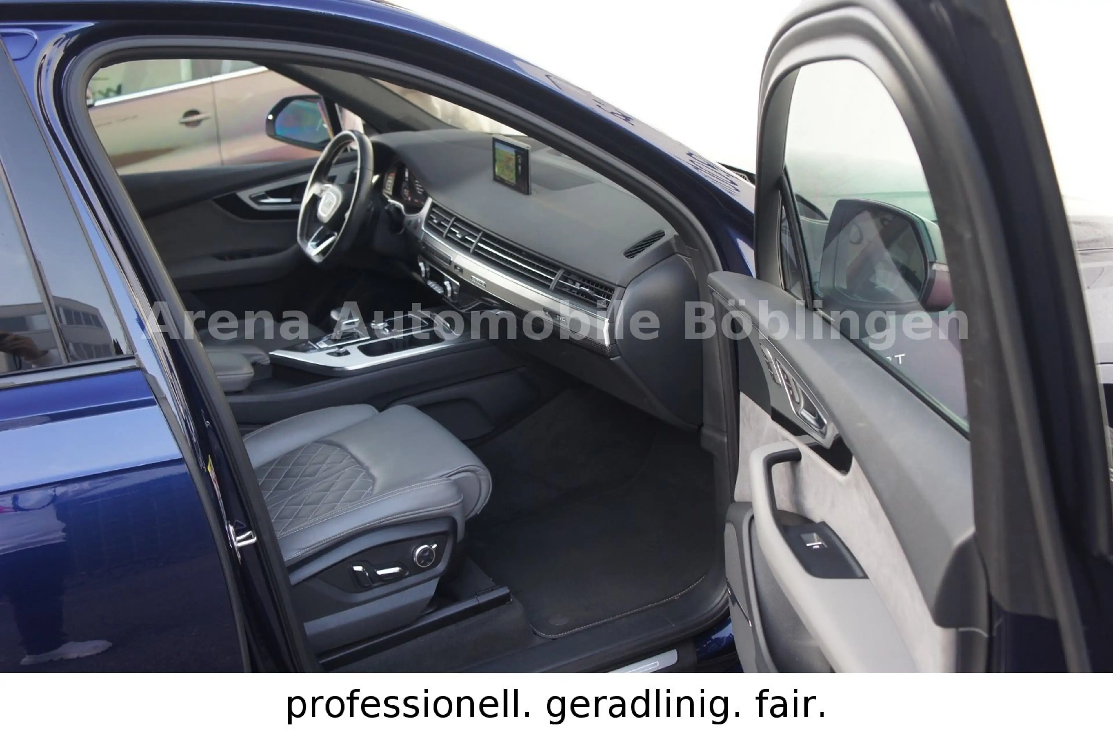 Audi SQ7 4.0 TDI quattro*STHZG*PANO*MATRIX*7-SITZ*VOL — photo 10