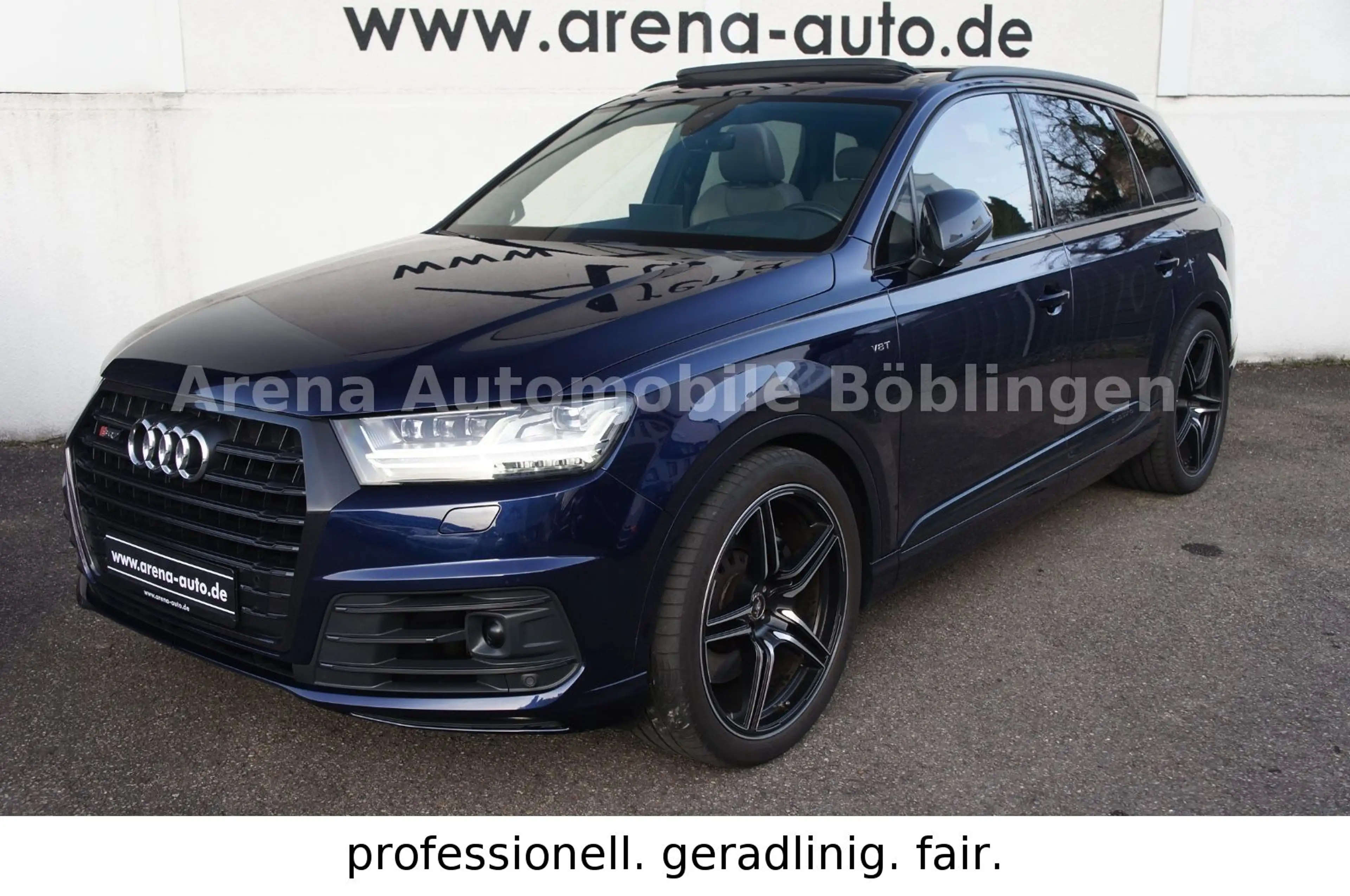 Audi SQ7 4.0 TDI quattro*STHZG*PANO*MATRIX*7-SITZ*VOL — photo 3