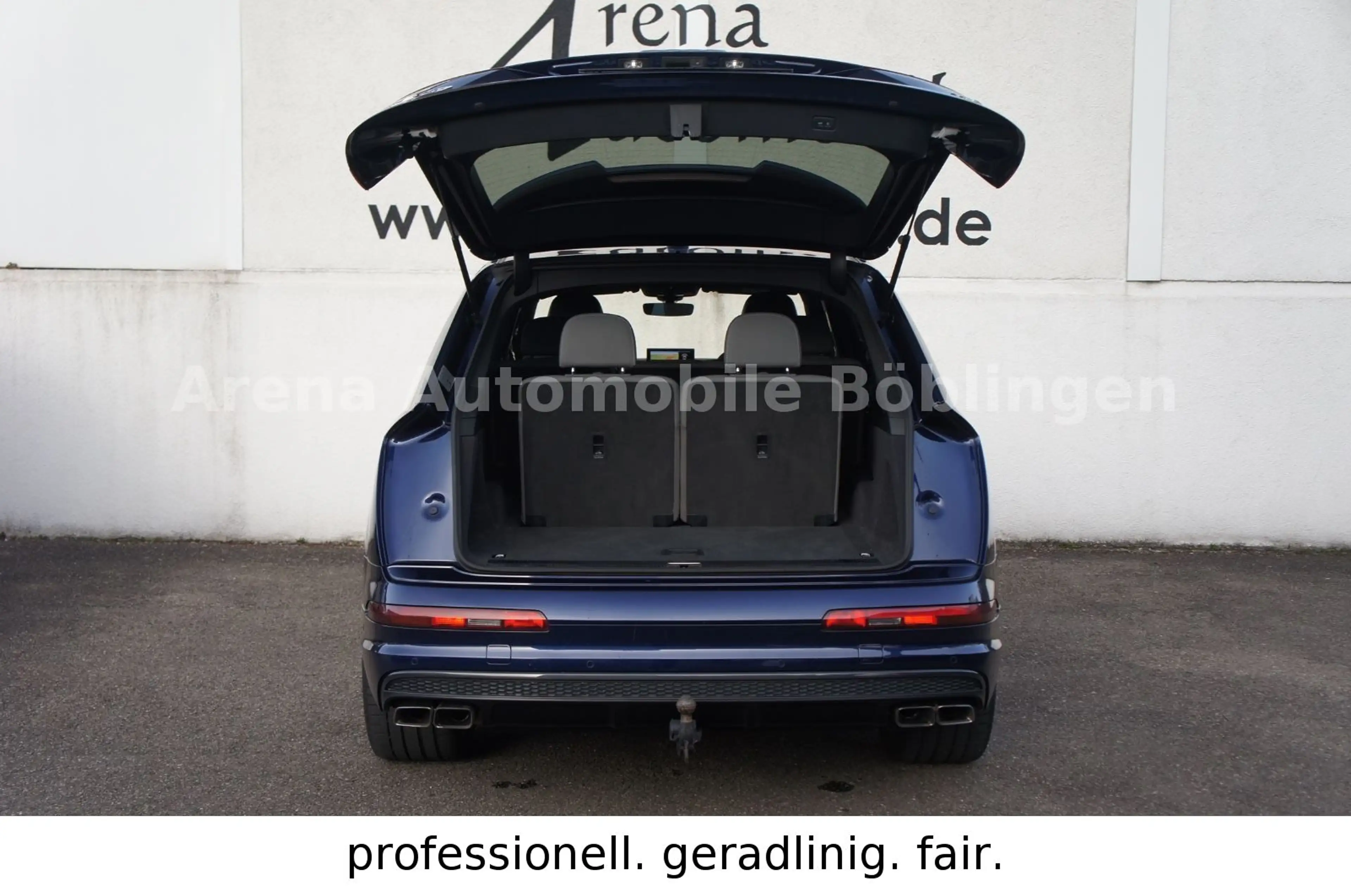 Audi SQ7 4.0 TDI quattro*STHZG*PANO*MATRIX*7-SITZ*VOL — photo 8