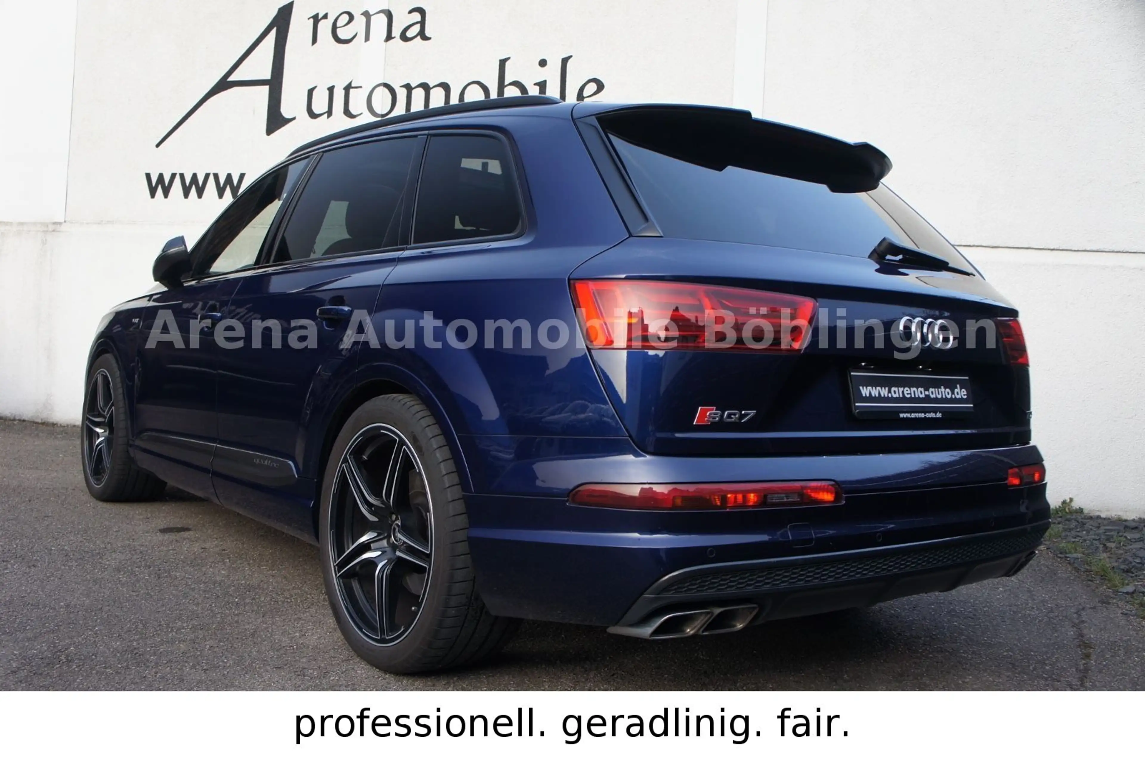 Audi SQ7 4.0 TDI quattro*STHZG*PANO*MATRIX*7-SITZ*VOL — photo 6