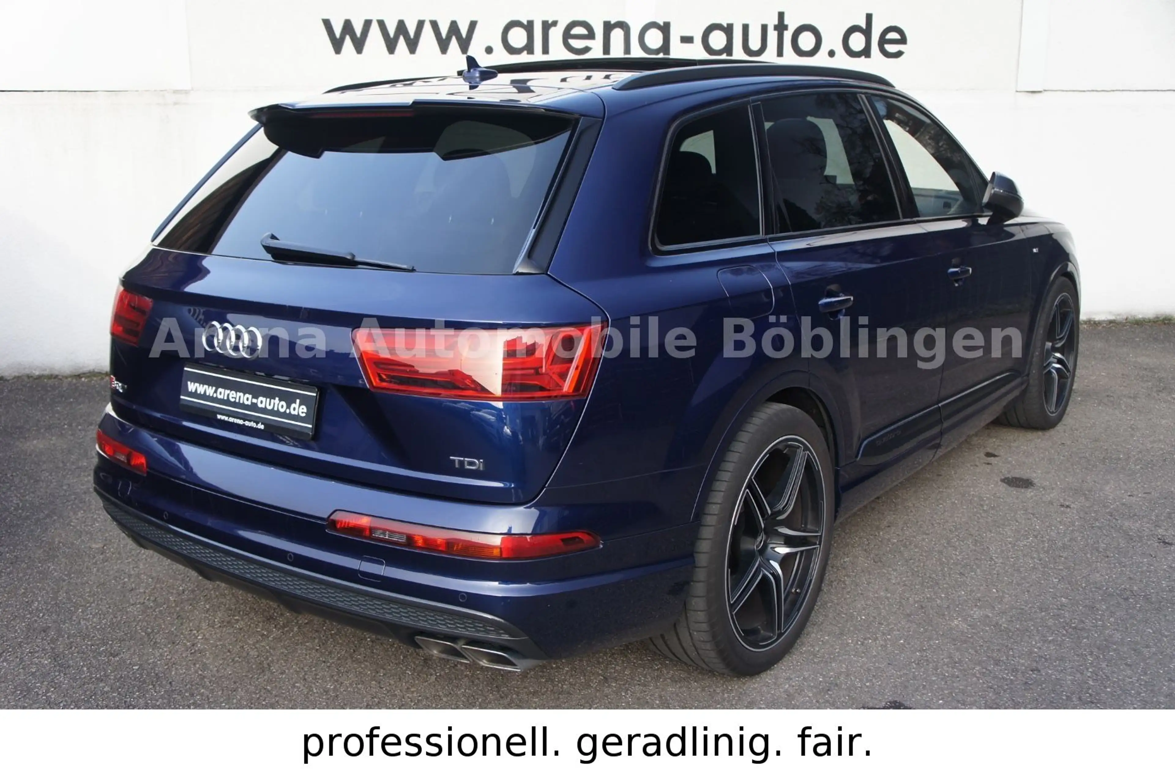 Audi SQ7 4.0 TDI quattro*STHZG*PANO*MATRIX*7-SITZ*VOL — photo 4