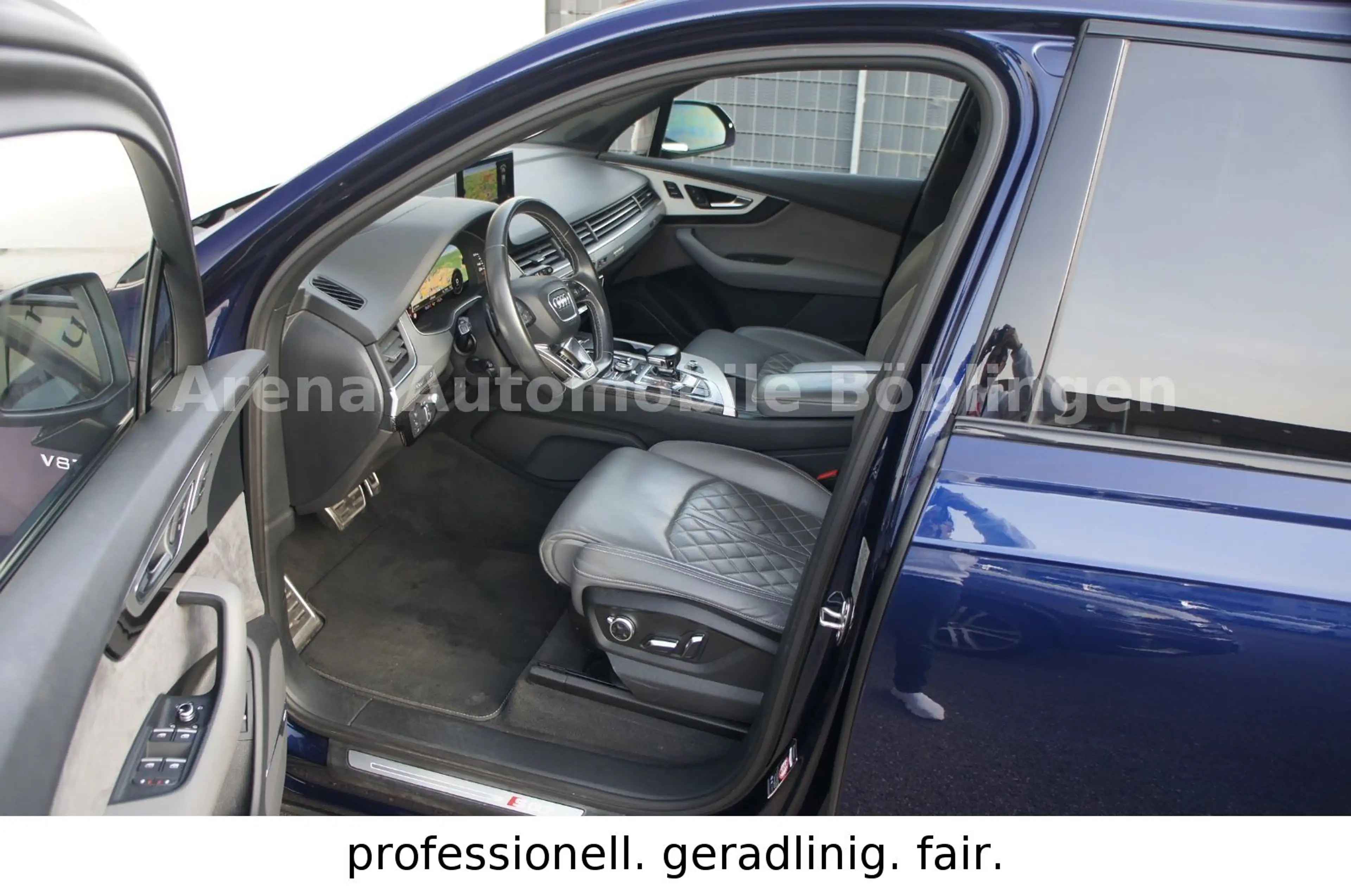 Audi SQ7 4.0 TDI quattro*STHZG*PANO*MATRIX*7-SITZ*VOL — photo 9