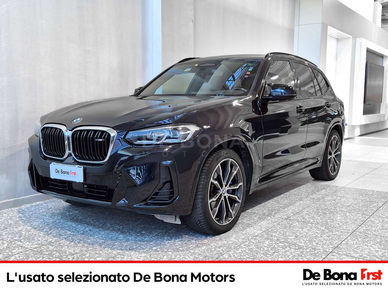 BMW X3 xdrive m40d mhev 48v auto