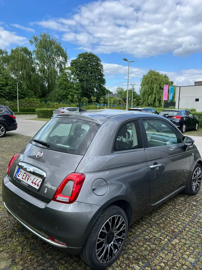 Fiat 500 500 1.0 GSE Hybrid Dolcevita Grijs - 2