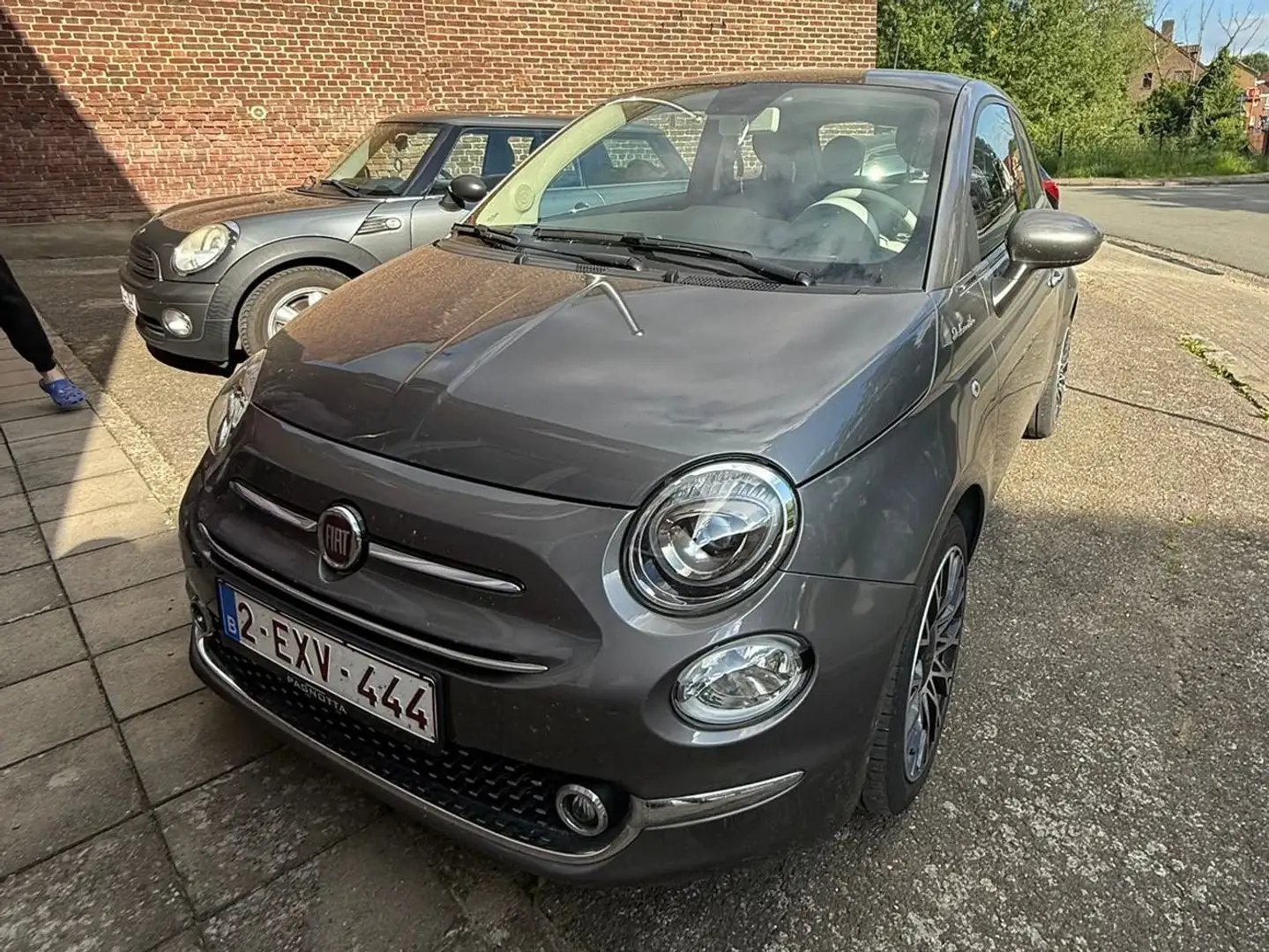 Fiat 500 500 1.0 GSE Hybrid Dolcevita Grijs - 1