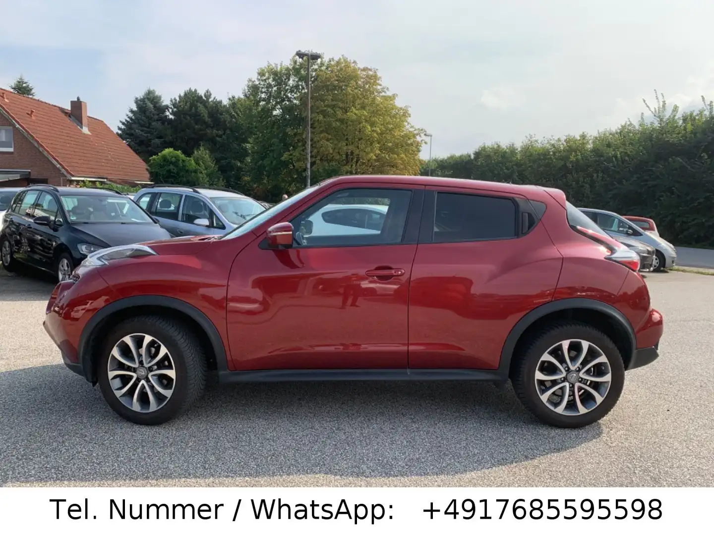 Nissan Juke 1.5 dCi Visia Plus Rot - 2