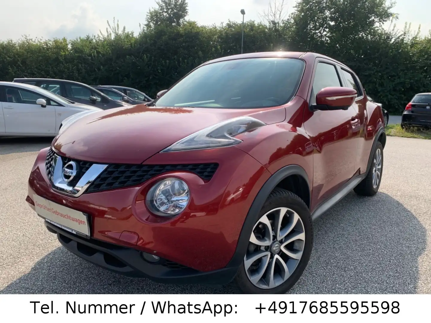 Nissan Juke 1.5 dCi Visia Plus Rot - 1