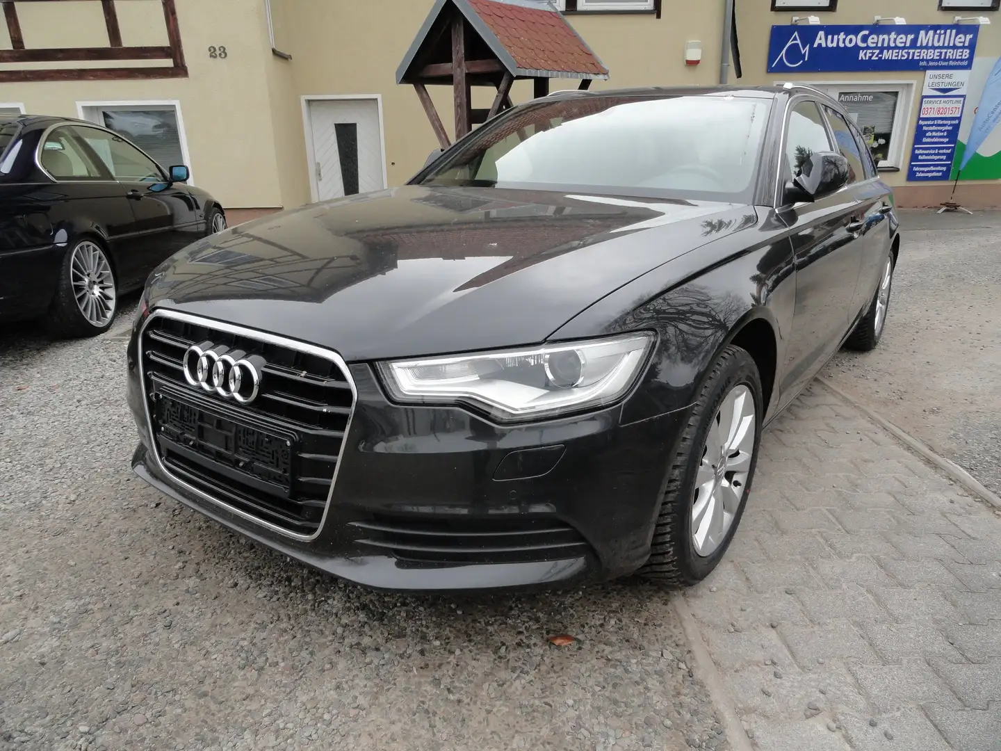 Audi A6 2.0 TDI Avant Xenon+Leder+Navi Grau - 1