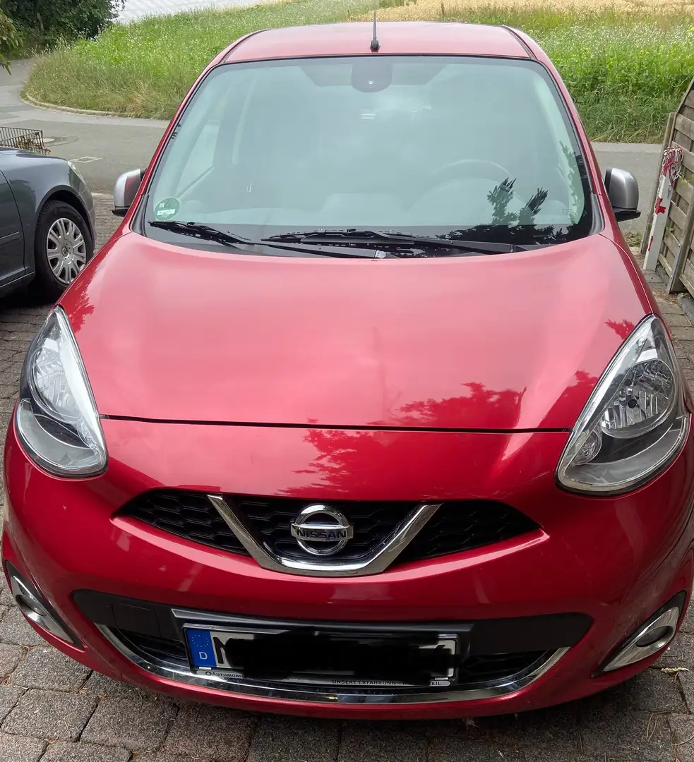 Nissan Micra Micra 1.2 DIG-SN-TEC Red - 1