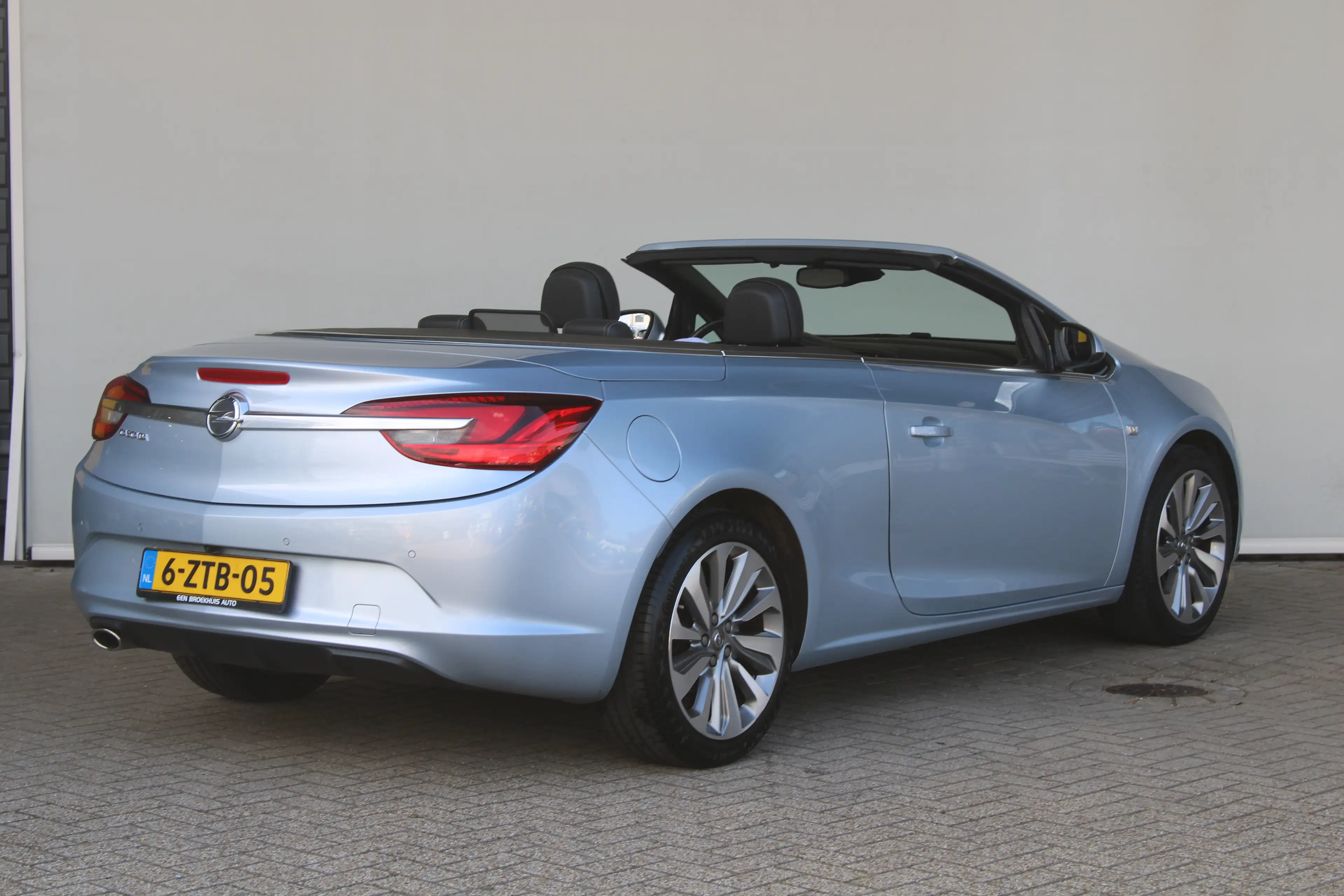 Opel Cascada 1.4 Turbo ecoFLEX Cosmo | AGR stoelen | Lederen be — photo 5