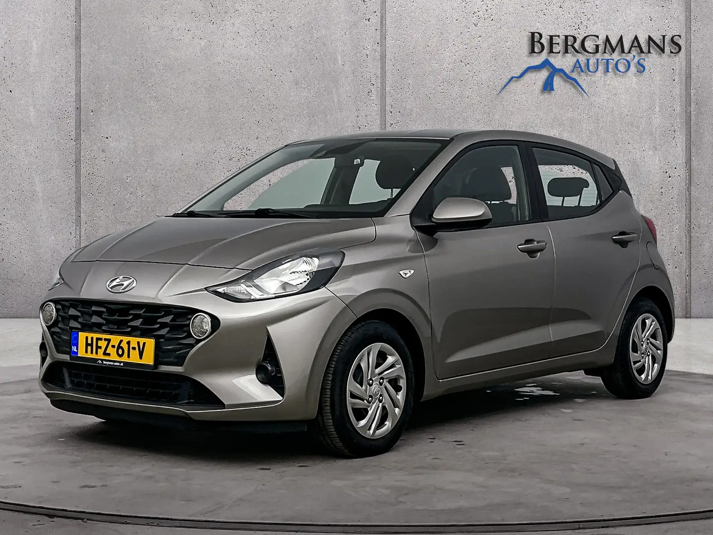 Hyundai i10 - 1.0 Comfort Smart // NU ZOMERACTIE // RIJKLAAR / Grijs - 1