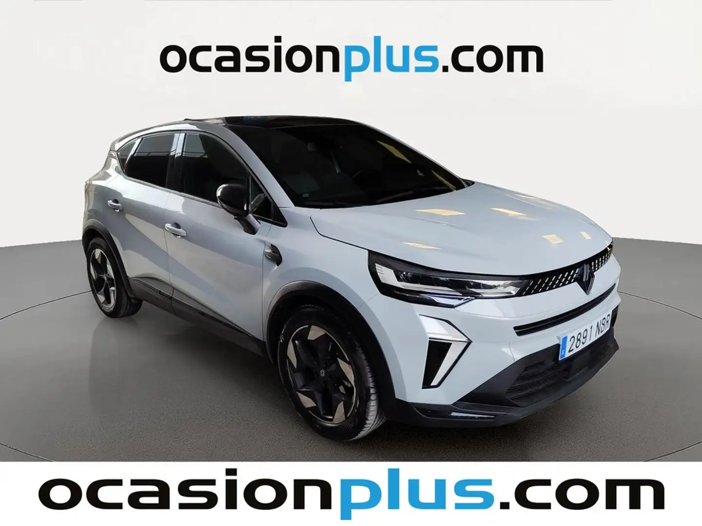 Renault Captur E-TECH Híbrido Techno 105kW Blanco - 2