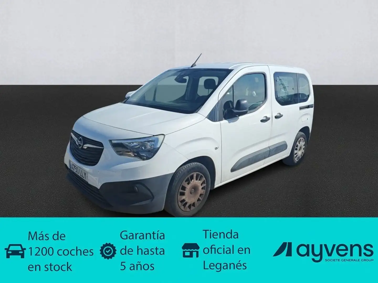 Opel Combo Life 1.5TD S/S Expression L 100 Blanco - 1