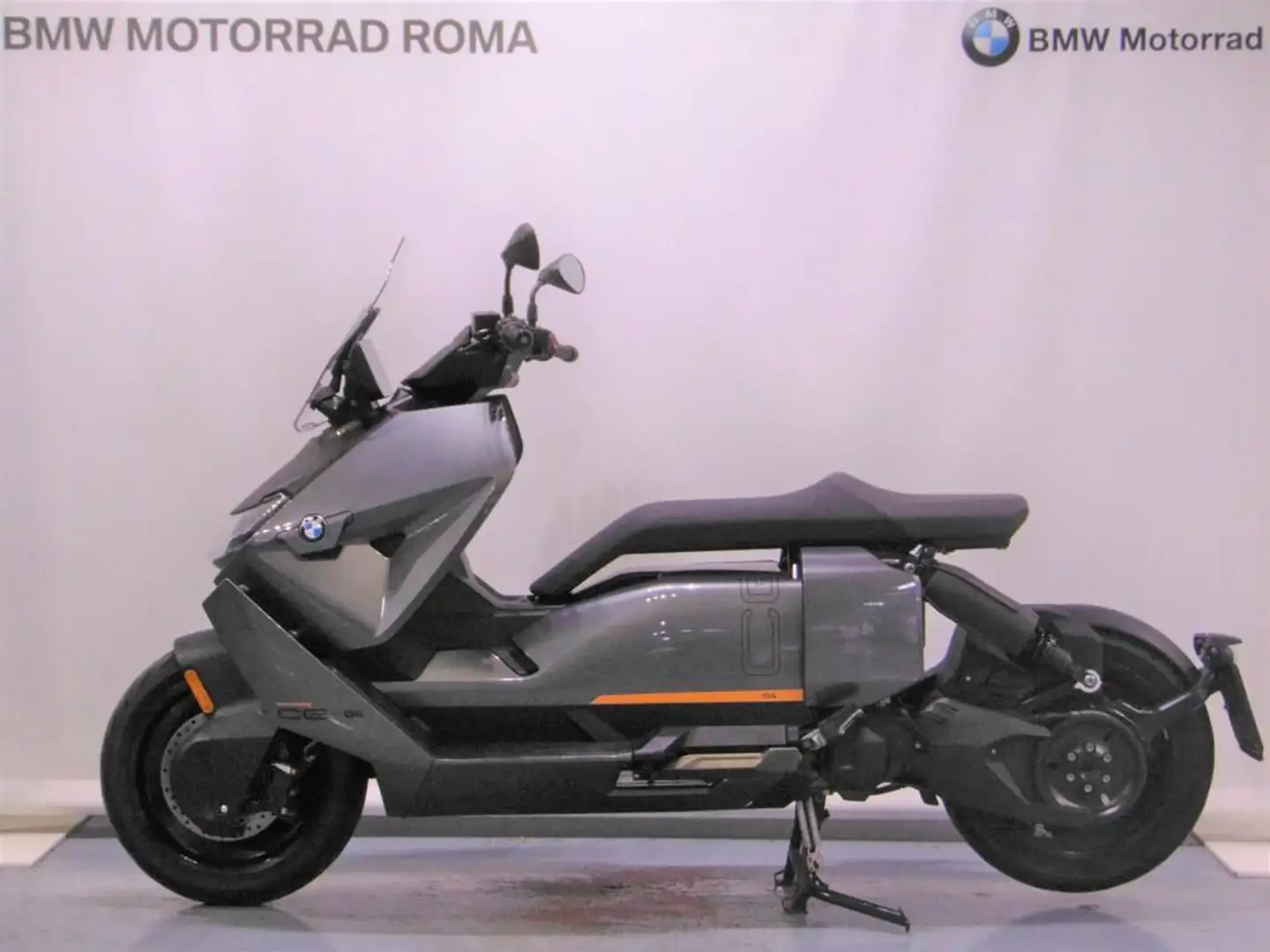 BMW CE 04 Abs Grigio - 1