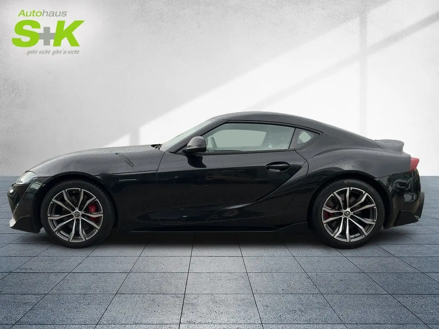 Toyota Supra GR Supra 2.0 Dynamic*SHZ*NAVI*KAMERA*LEDER* Schwarz - 2