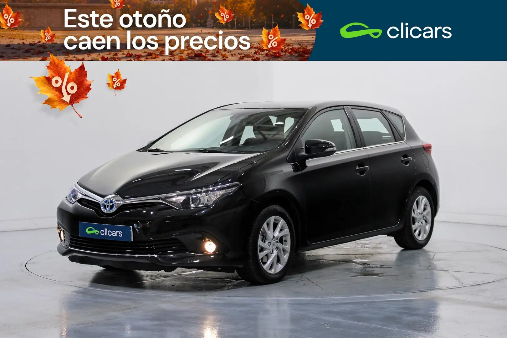 Toyota Auris hybrid 140H Advance Blanco - 1