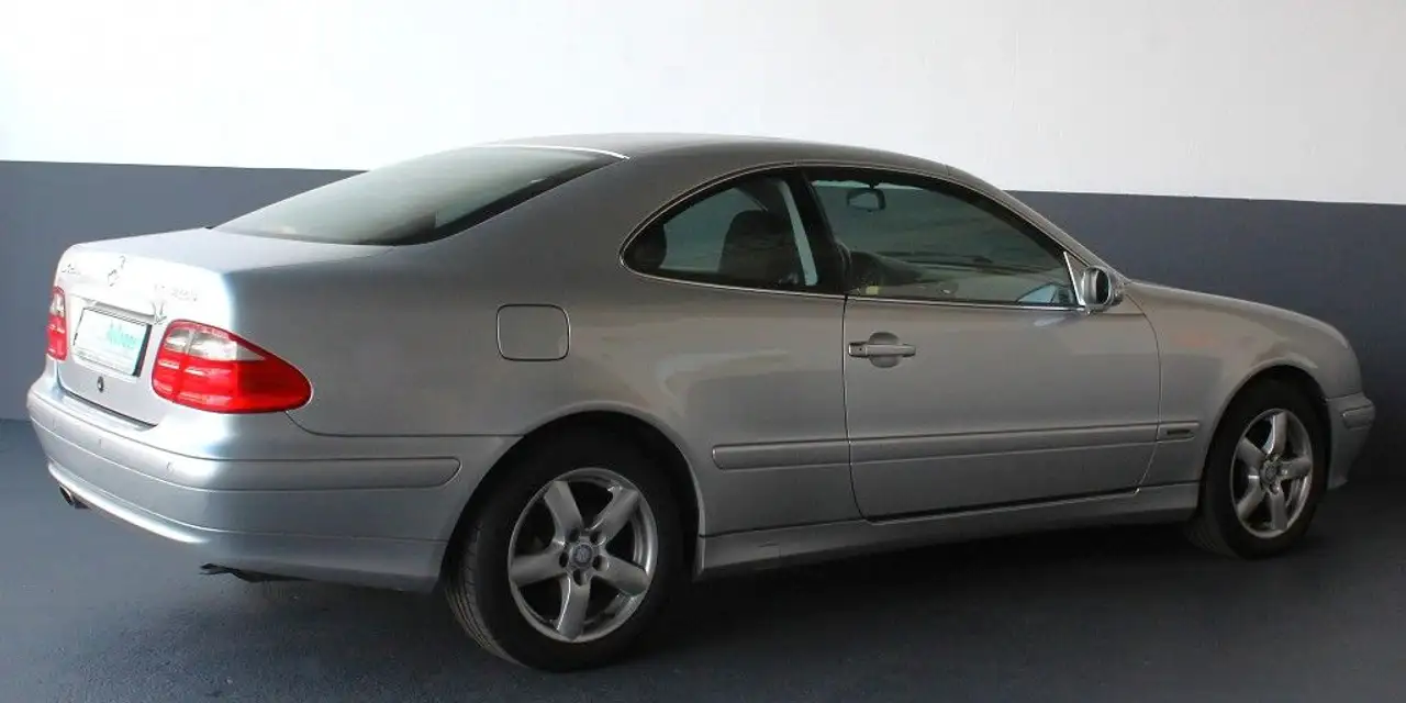 Mercedes-Benz CLK 230 Kompressor Klimaautom. el.GSD AHK abn, foto 12