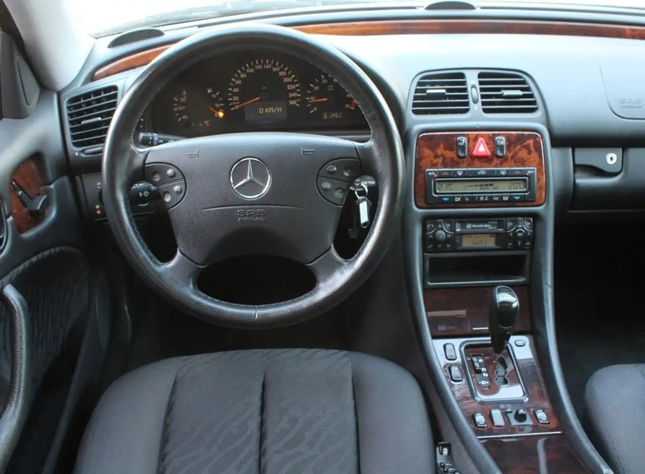 Mercedes-Benz CLK 230 Kompressor Klimaautom. el.GSD AHK abn, foto 4