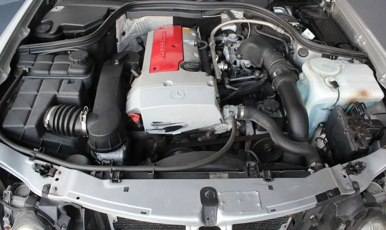 Mercedes-Benz CLK 230 Kompressor Klimaautom. el.GSD AHK abn, foto 11