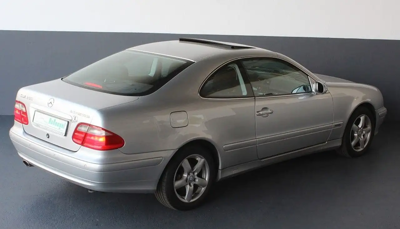 Mercedes-Benz CLK 230 Kompressor Klimaautom. el.GSD AHK abn, foto 2
