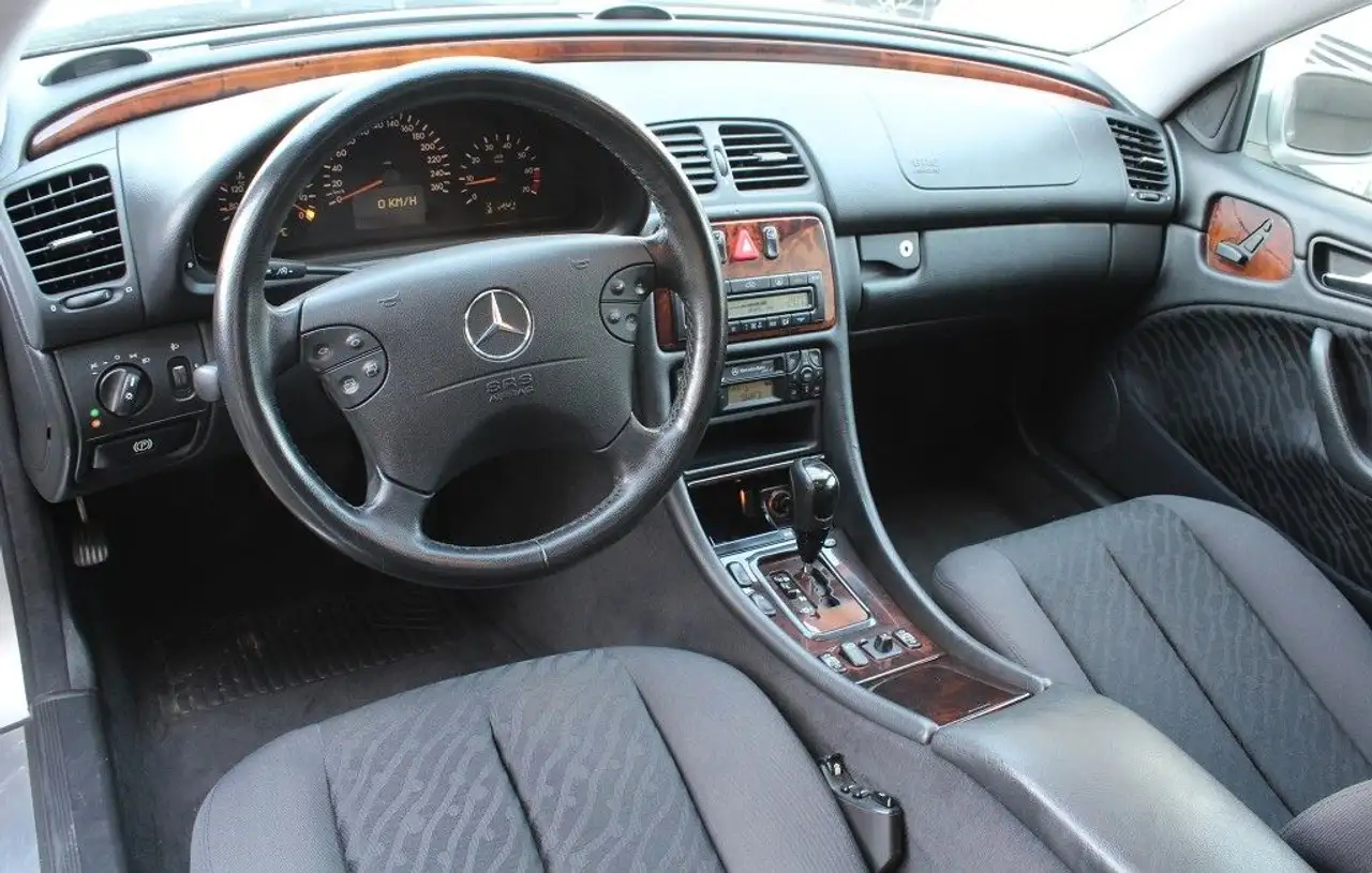 Mercedes-Benz CLK 230 Kompressor Klimaautom. el.GSD AHK abn, foto 7