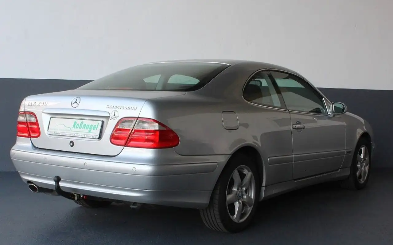 Mercedes-Benz CLK 230 Kompressor Klimaautom. el.GSD AHK abn, foto 3