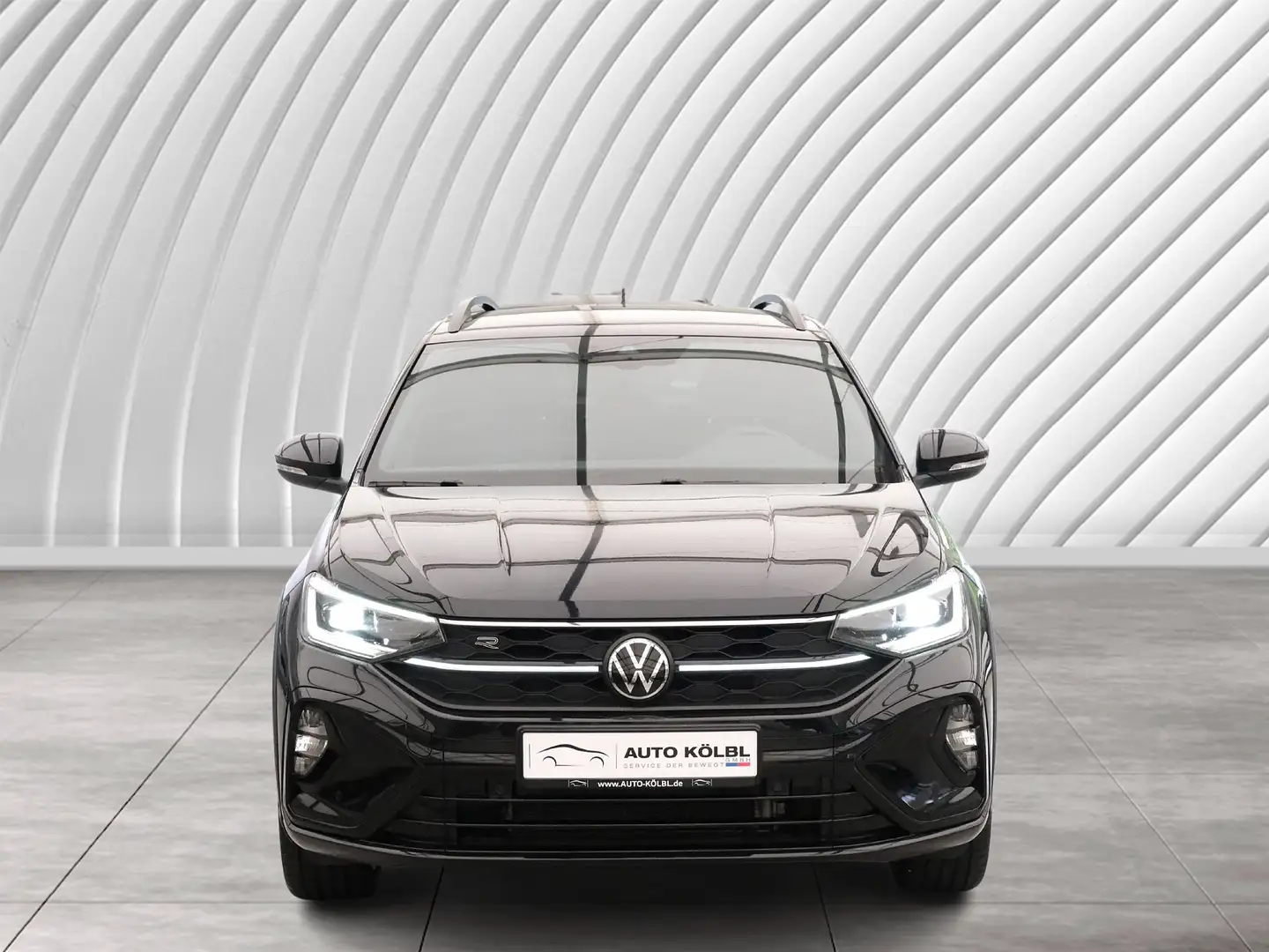 Volkswagen Taigo R-Line ACC AHK RFK NAVI LED PDC V+H DAB Schwarz - 2