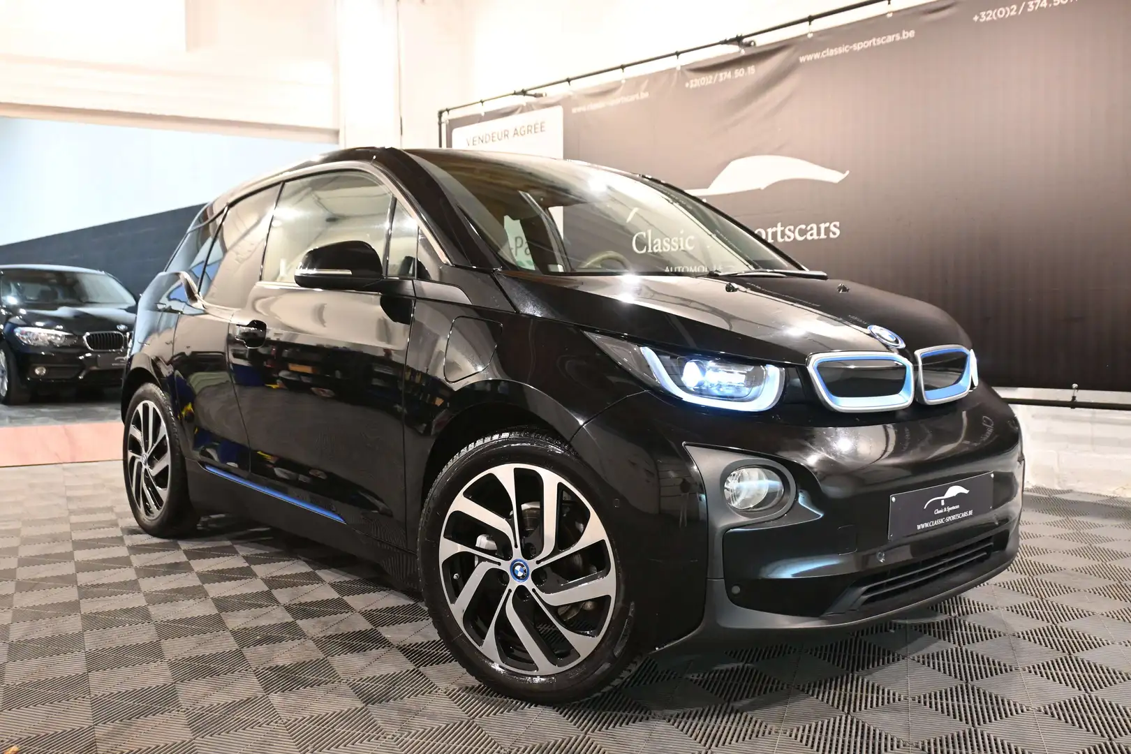 BMW i3 REX Range Extender /GPS NAVI /DISTRONIC /CAMERA Noir - 2