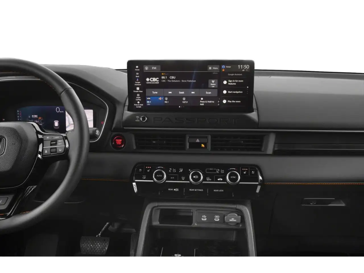 Honda Passport снимка Honda Passport