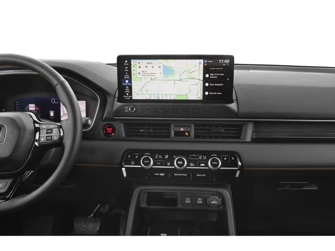 Honda Passport снимка Honda Passport