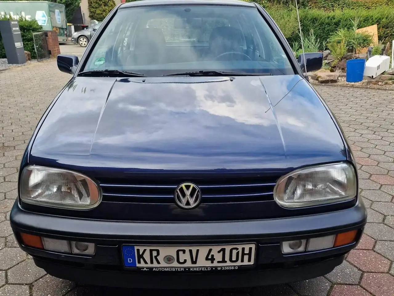 Volkswagen Golf GL, foto 3
