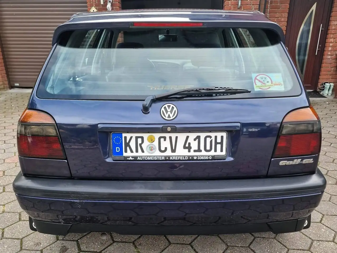 Volkswagen Golf GL, foto 7